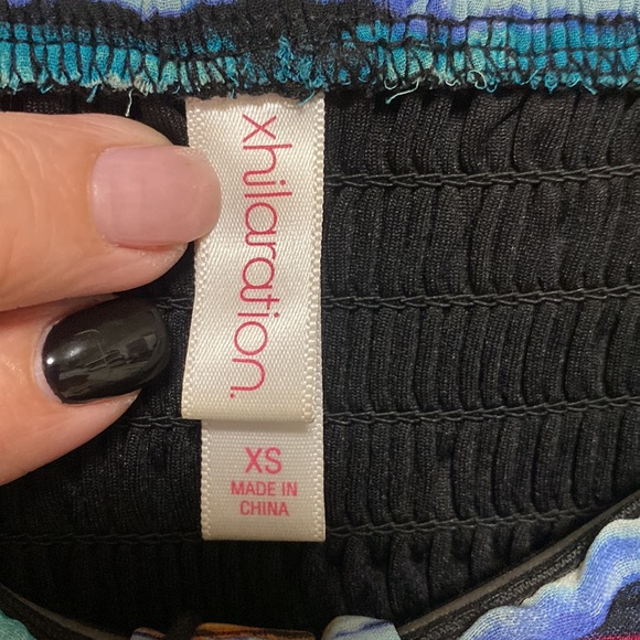 Strapless XS Maxi Dress - Xhilaration - Picture 5 of 5